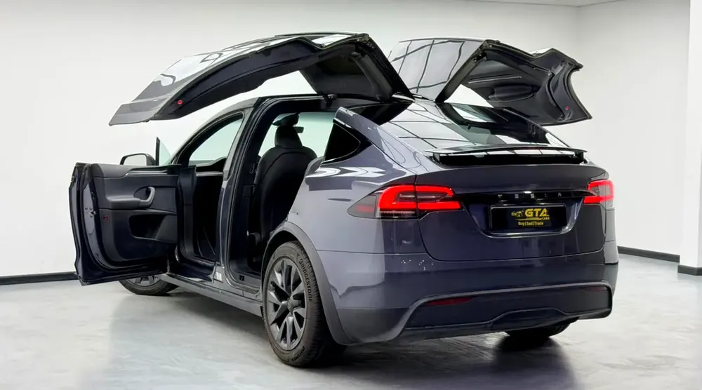 2023 Tesla Model X Long Range, Tesla Vehicle Warranty+Battery Warranty+Drive Unit+ Full Service Hist - Image 8