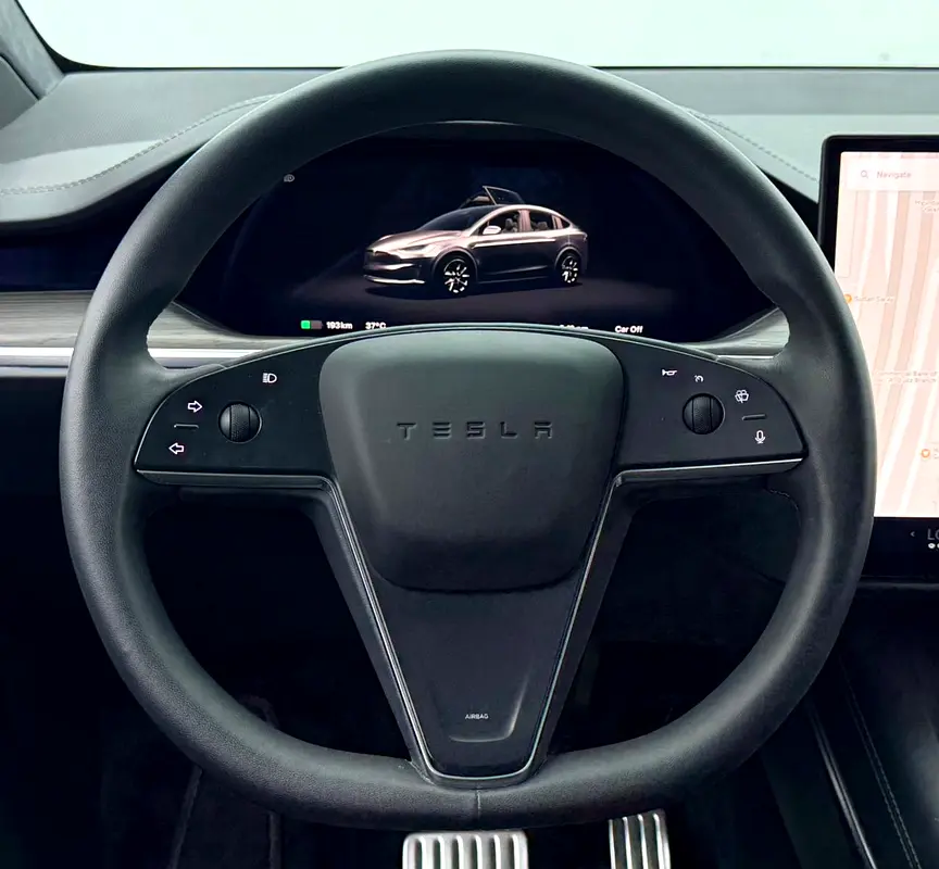 2023 Tesla Model X Long Range, Tesla Vehicle Warranty+Battery Warranty+Drive Unit+ Full Service Hist - Image 9