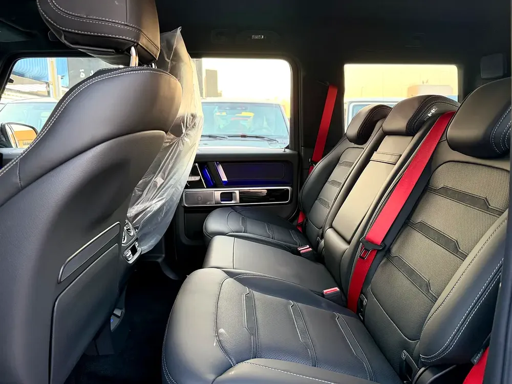 MERCEDES G63 - MODEL 2025 - BRAND NEW - INTERNATIONAL WARRANTY - Image 11