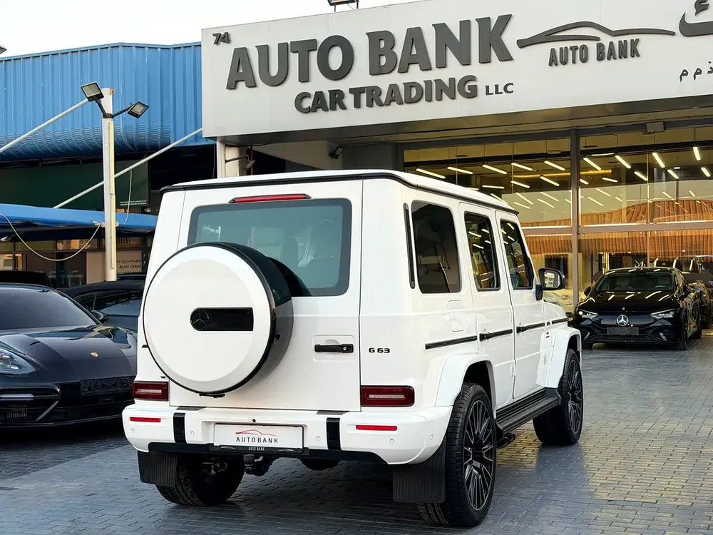 MERCEDES G63 - MODEL 2025 - BRAND NEW - INTERNATIONAL WARRANTY - Image 12