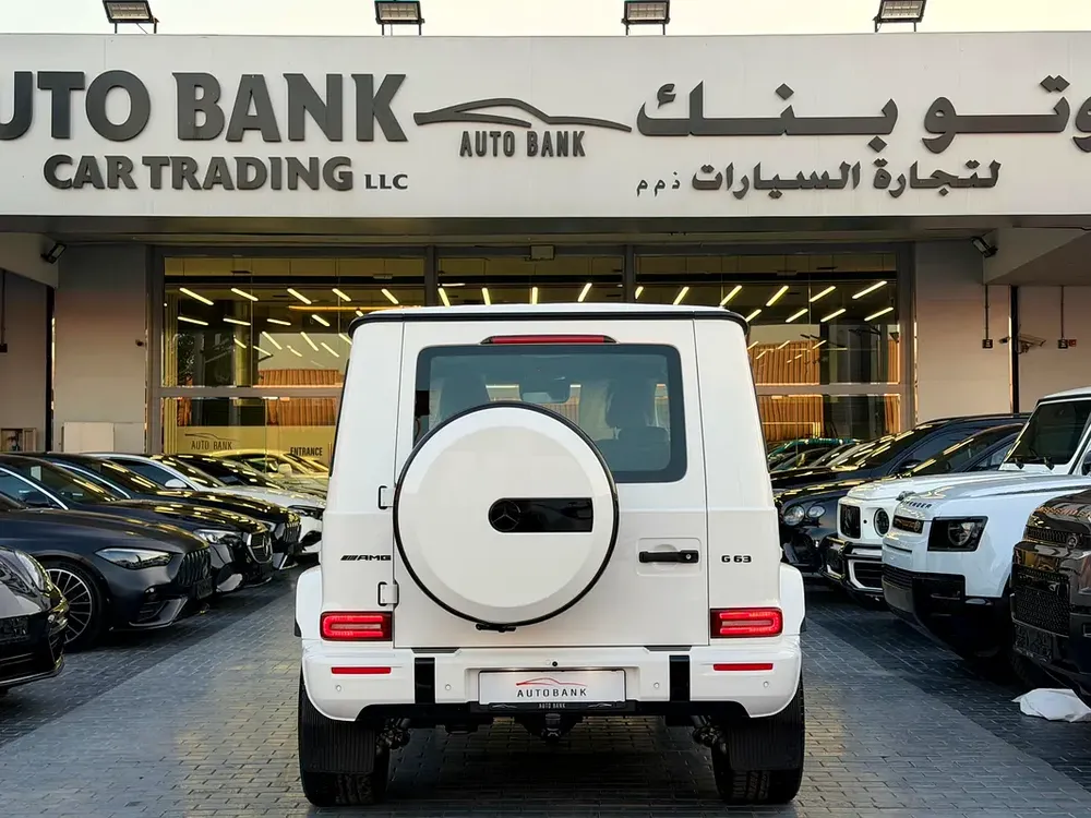 MERCEDES G63 - MODEL 2025 - BRAND NEW - INTERNATIONAL WARRANTY - Image 13