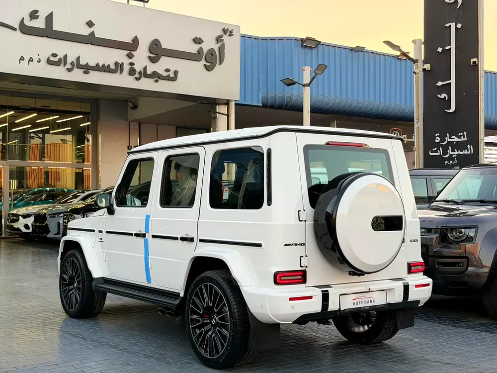 MERCEDES G63 - MODEL 2025 - BRAND NEW - INTERNATIONAL WARRANTY - Image 14