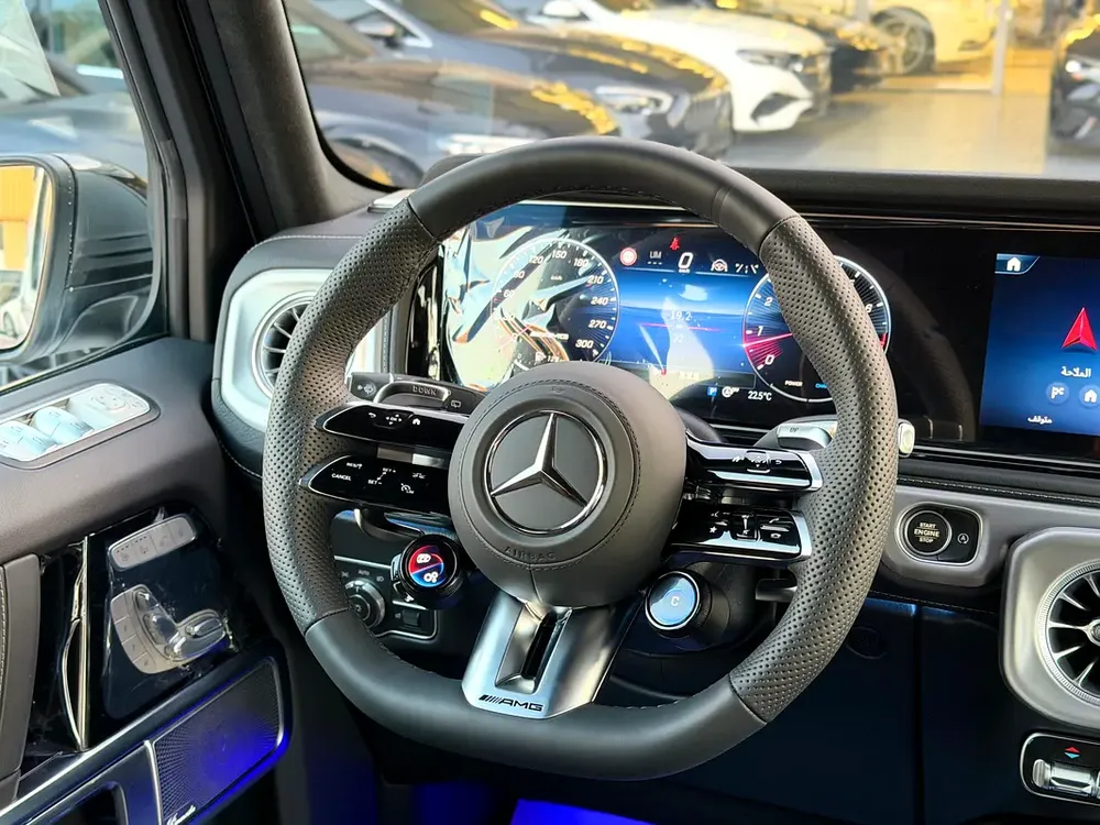 MERCEDES G63 - MODEL 2025 - BRAND NEW - INTERNATIONAL WARRANTY - Image 8