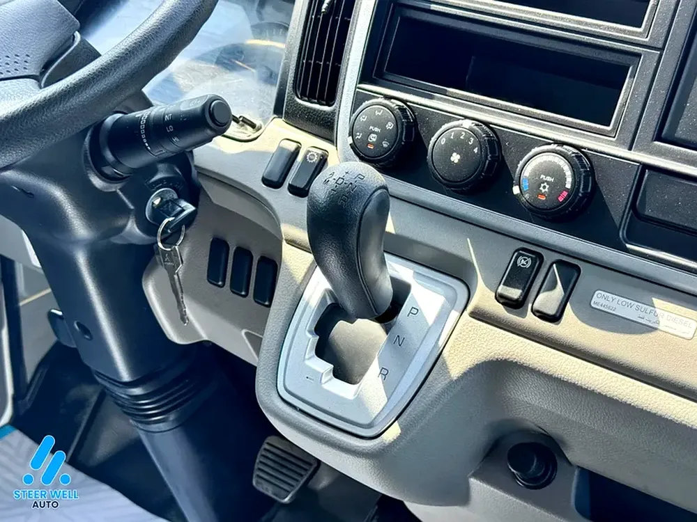2024 Mitsubishi Canter 3.0L Diesel Automatic RWD | Dual Cab Commercial Truck | GCC Specs - Image 10