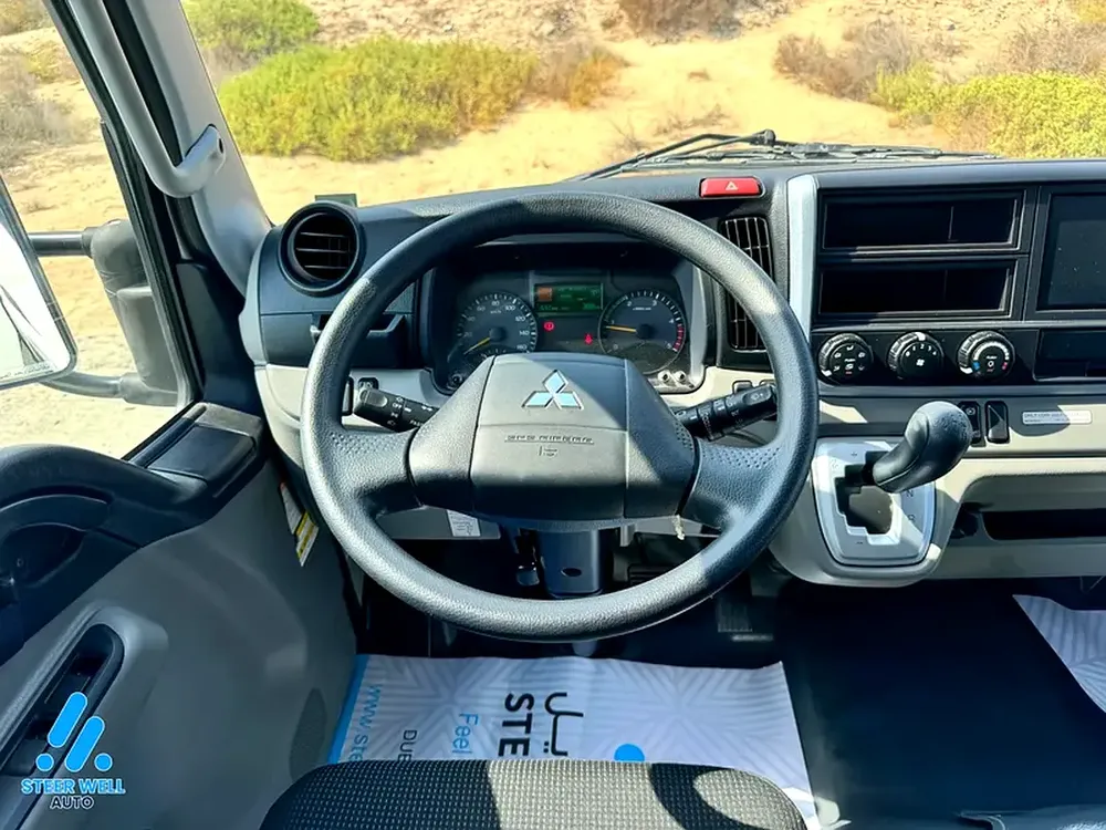 2024 Mitsubishi Canter 3.0L Diesel Automatic RWD | Dual Cab Commercial Truck | GCC Specs - Image 12