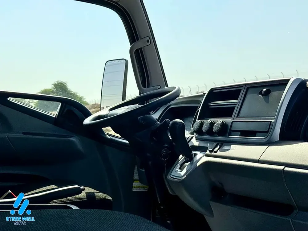 2024 Mitsubishi Canter 3.0L Diesel Automatic RWD | Dual Cab Commercial Truck | GCC Specs - Image 15