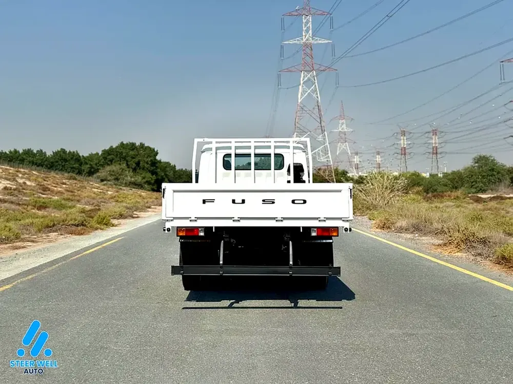 2024 Mitsubishi Canter 3.0L Diesel Automatic RWD | Dual Cab Commercial Truck | GCC Specs - Image 6
