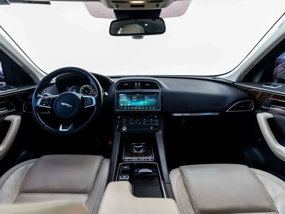 0% DOWN PAYMENT | 🚀FAST-TRACK FINANCING | JAGUAR F-PACE 25T | JUNE EDITION | GCC - Image 16