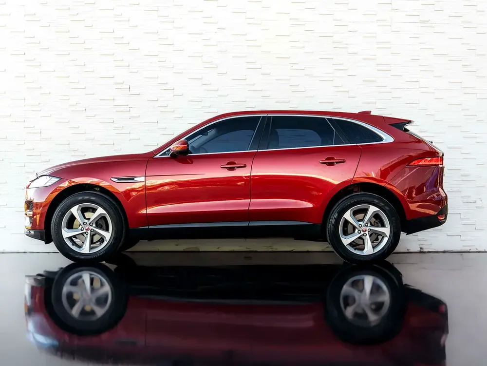 0% DOWN PAYMENT | 🚀FAST-TRACK FINANCING | JAGUAR F-PACE 25T | JUNE EDITION | GCC - Image 8
