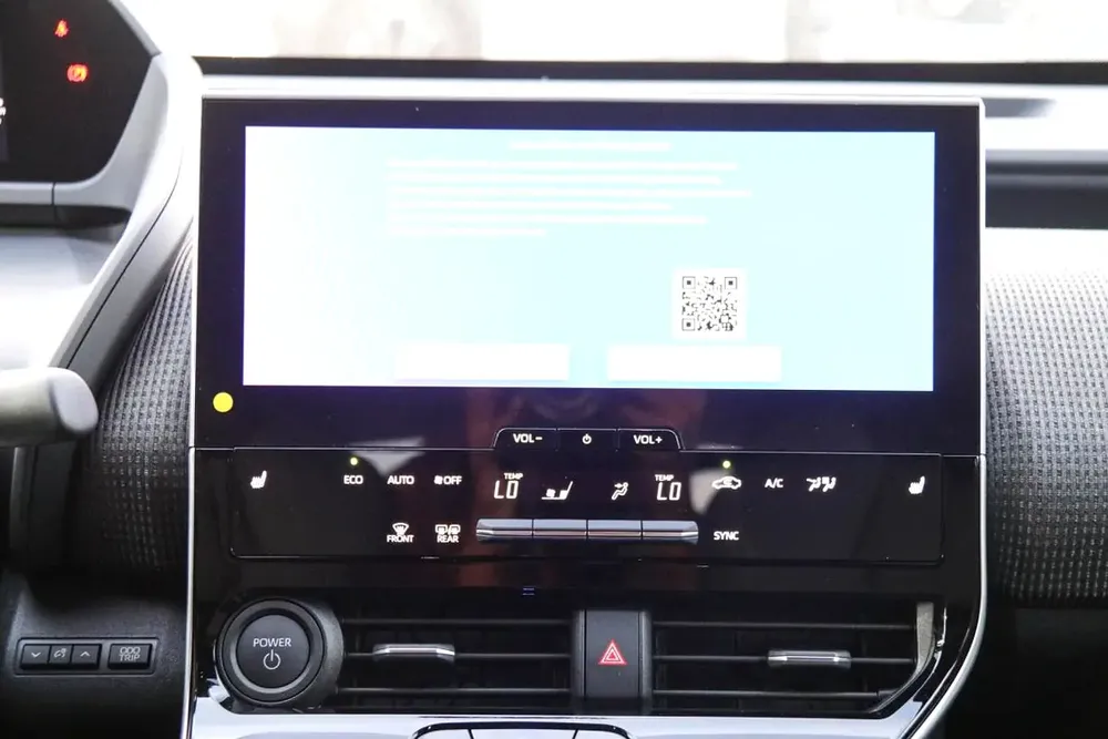 2025 Toyota BZ4X - GCC Specs - Brand New - Image 11