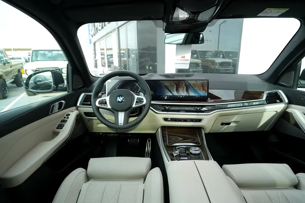 BMW X5 xDrive40i M Sport 2026 | GCC Specs | Brand New - Image 10