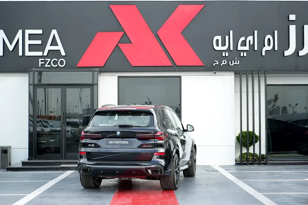 BMW X5 xDrive40i M Sport 2026 | GCC Specs | Brand New - Image 4