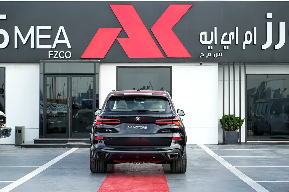 BMW X5 xDrive40i M Sport 2026 | GCC Specs | Brand New - Image 5