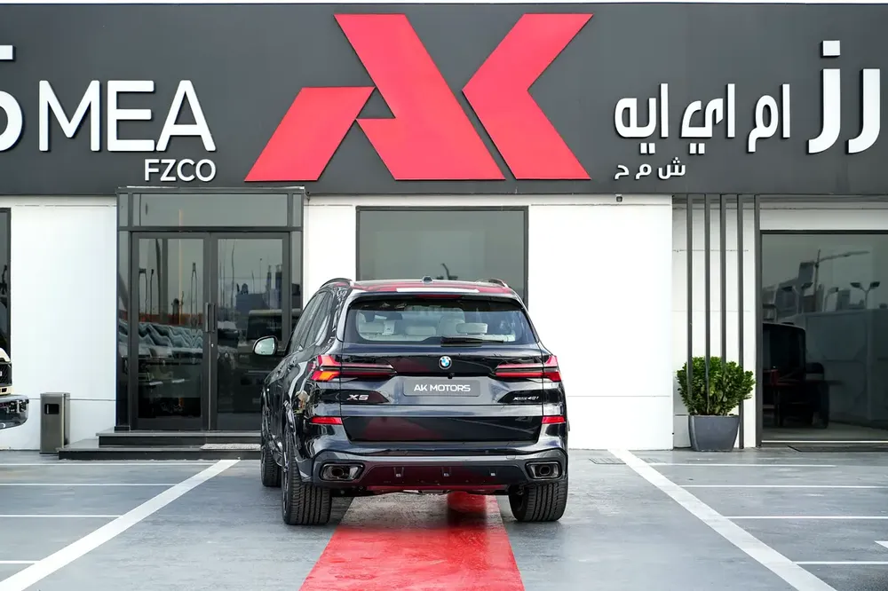 BMW X5 xDrive40i M Sport 2026 | GCC Specs | Brand New - Image 6
