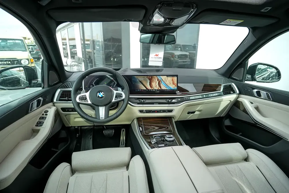 BMW X5 xDrive40i M Sport 2026 | GCC Specs | Brand New - Image 8