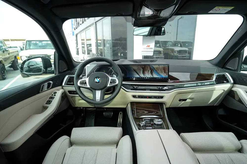 BMW X5 xDrive40i M Sport 2026 | GCC Specs | Brand New - Image 9