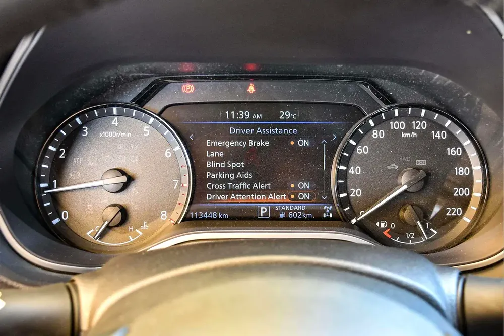 AED 1368/month | 2023 Nissan Xterra  | GCC Specs | Ref#439039 - Image 17