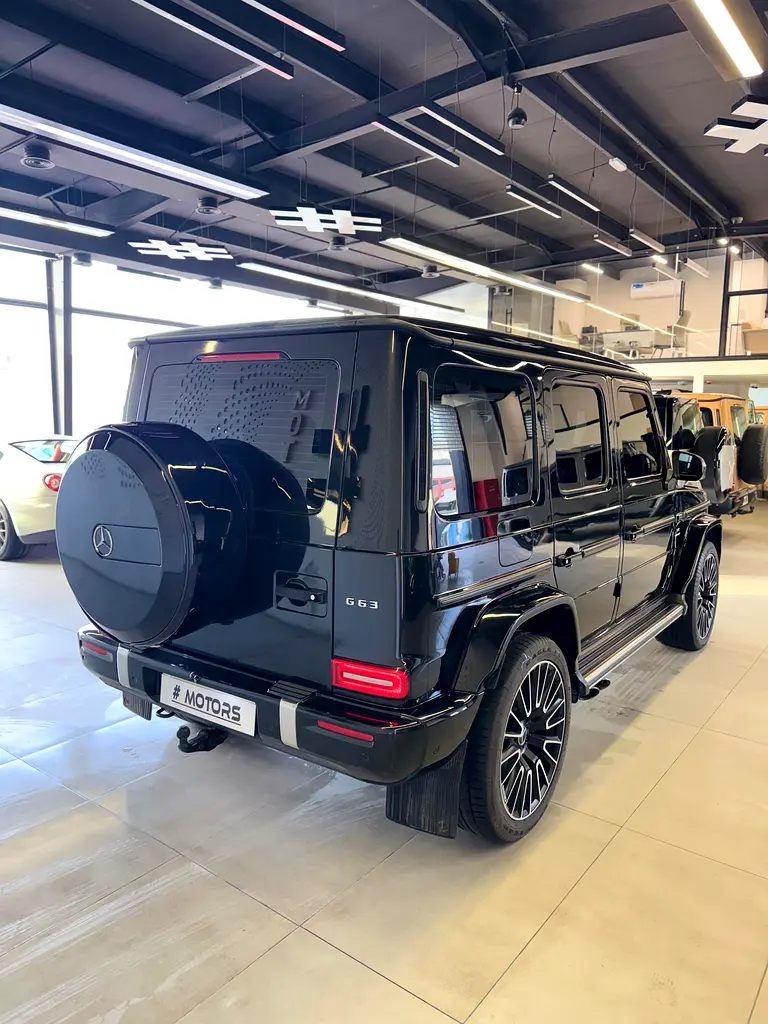2025 Mercedes-Benz G 63 AMG - Korean Specs - Brand New - Image 12