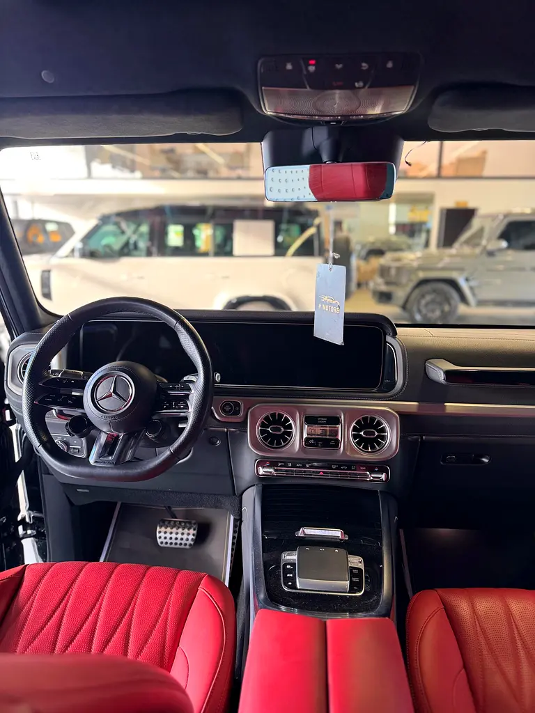 2025 Mercedes-Benz G 63 AMG - Korean Specs - Brand New - Image 8
