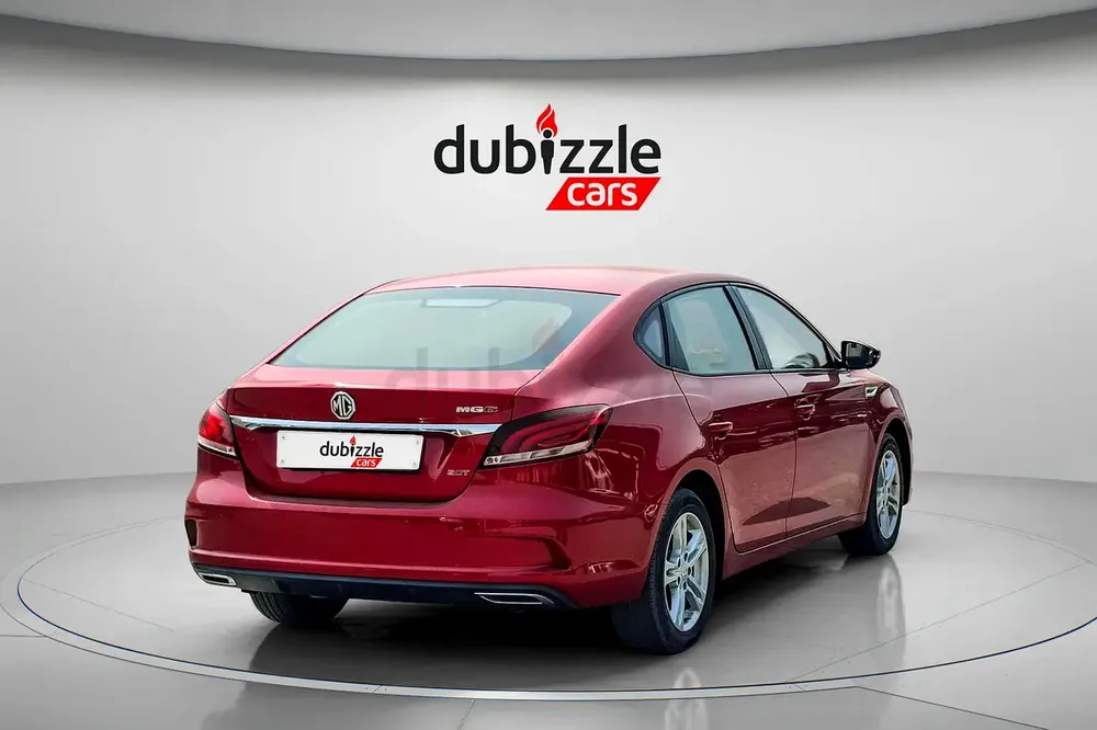 AED 494/month | 2021 MG MG6 Standard | GCC Specs | Ref#383211 - Image 6