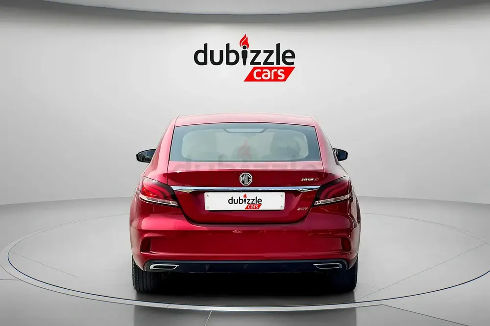 AED 494/month | 2021 MG MG6 Standard | GCC Specs | Ref#383211 - Image 7