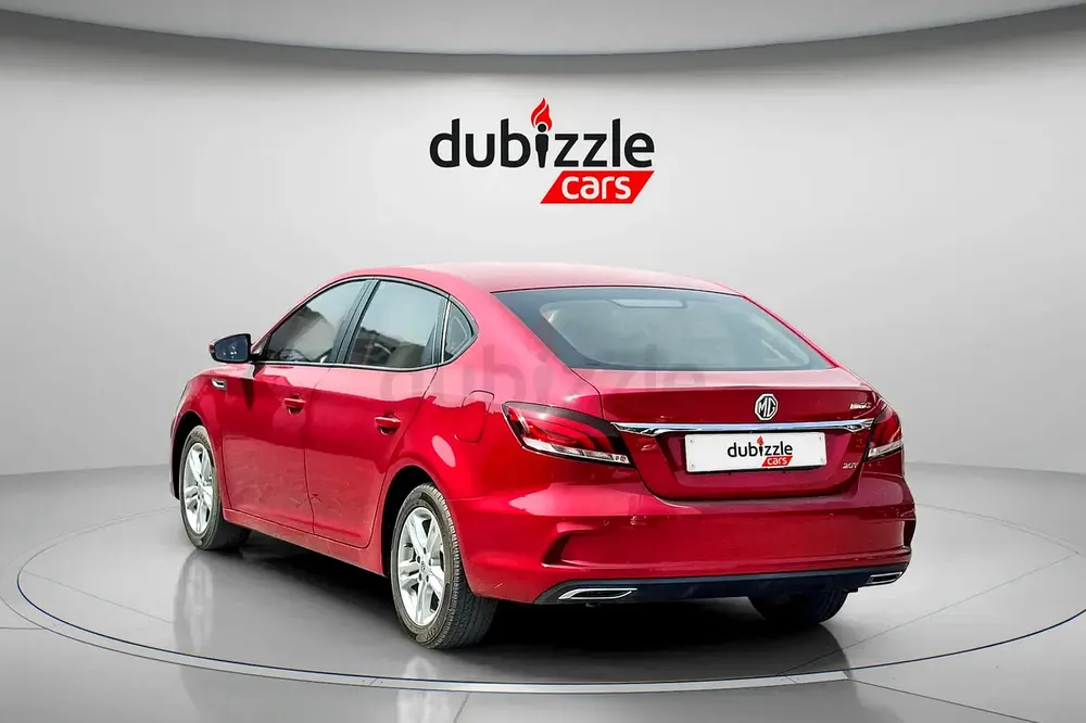 AED 494/month | 2021 MG MG6 Standard | GCC Specs | Ref#383211 - Image 8
