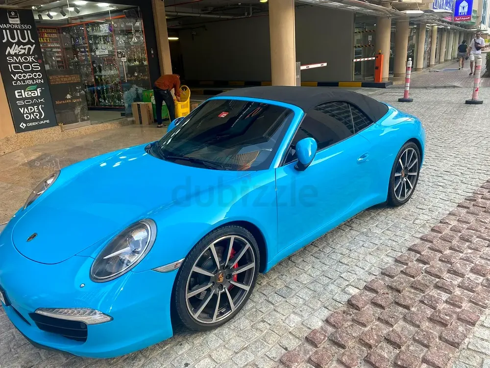 Porsche 911 convertible - Image 4