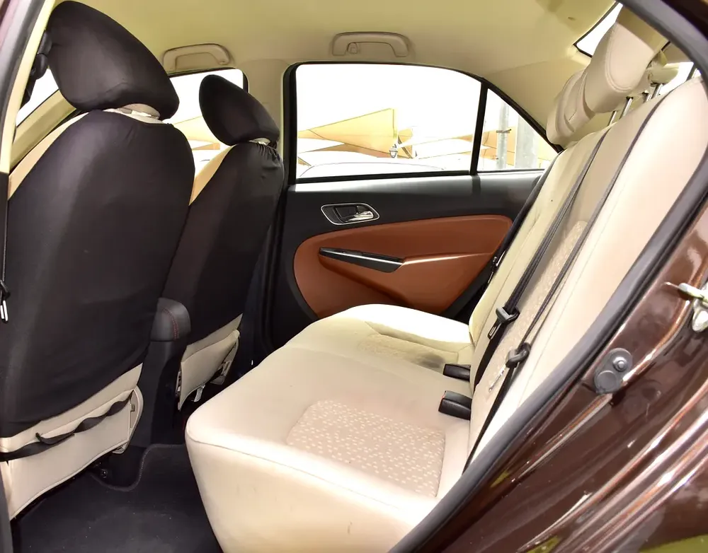 EXCELLENT DEAL for our Geely Emgrand ( 2017 Model ) in Brown Color GCC Specs - Image 12