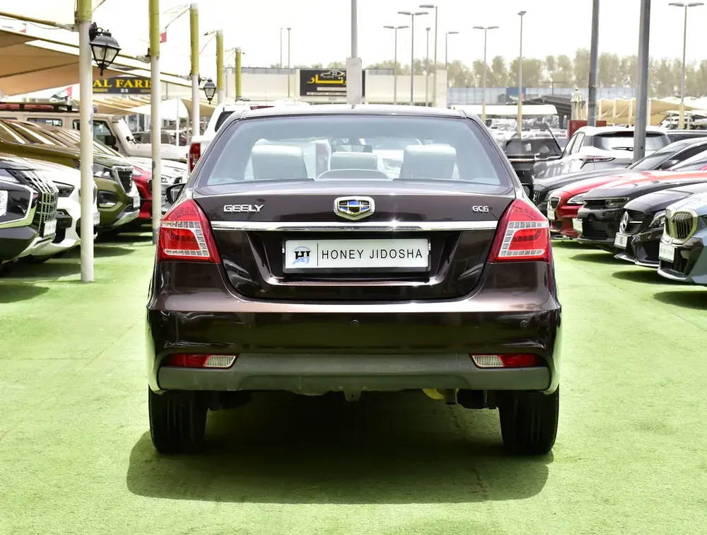 EXCELLENT DEAL for our Geely Emgrand ( 2017 Model ) in Brown Color GCC Specs - Image 4