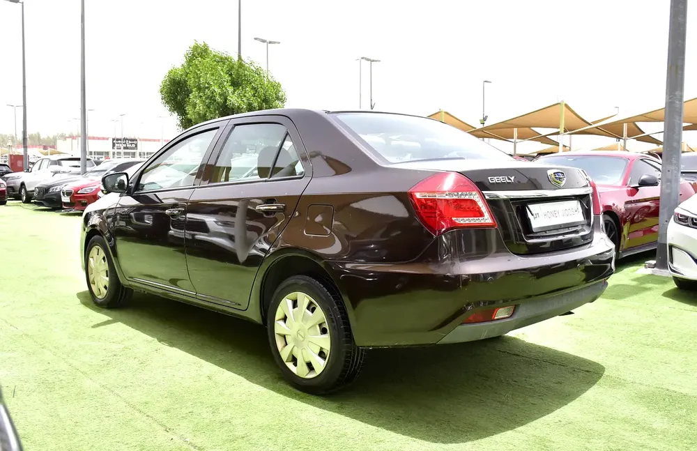 EXCELLENT DEAL for our Geely Emgrand ( 2017 Model ) in Brown Color GCC Specs - Image 6