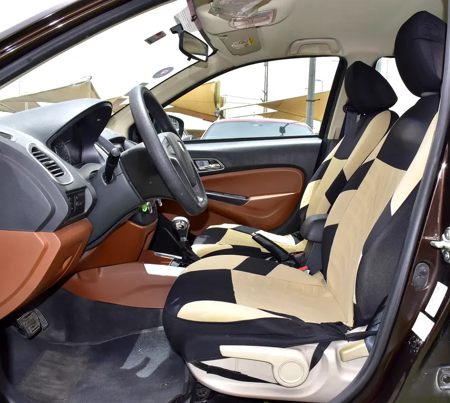 EXCELLENT DEAL for our Geely Emgrand ( 2017 Model ) in Brown Color GCC Specs - Image 7
