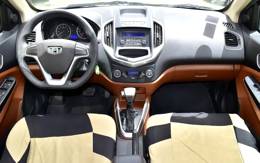 EXCELLENT DEAL for our Geely Emgrand ( 2017 Model ) in Brown Color GCC Specs - Image 8