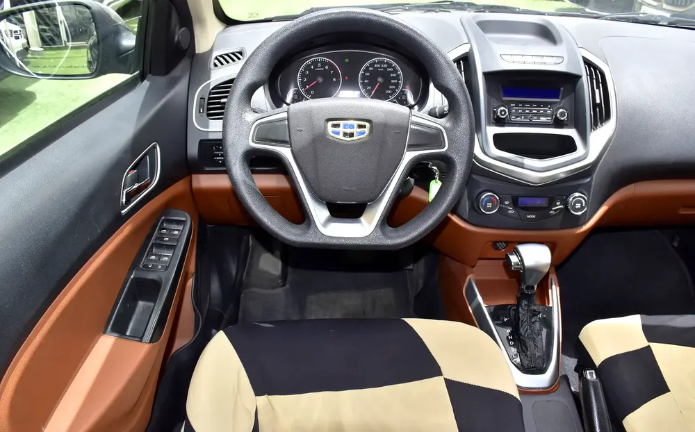 EXCELLENT DEAL for our Geely Emgrand ( 2017 Model ) in Brown Color GCC Specs - Image 9
