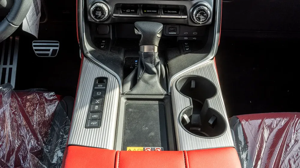 2026 Lexus LX600 F-Sport 3.5L AT Petrol (Black-Red) - Image 16