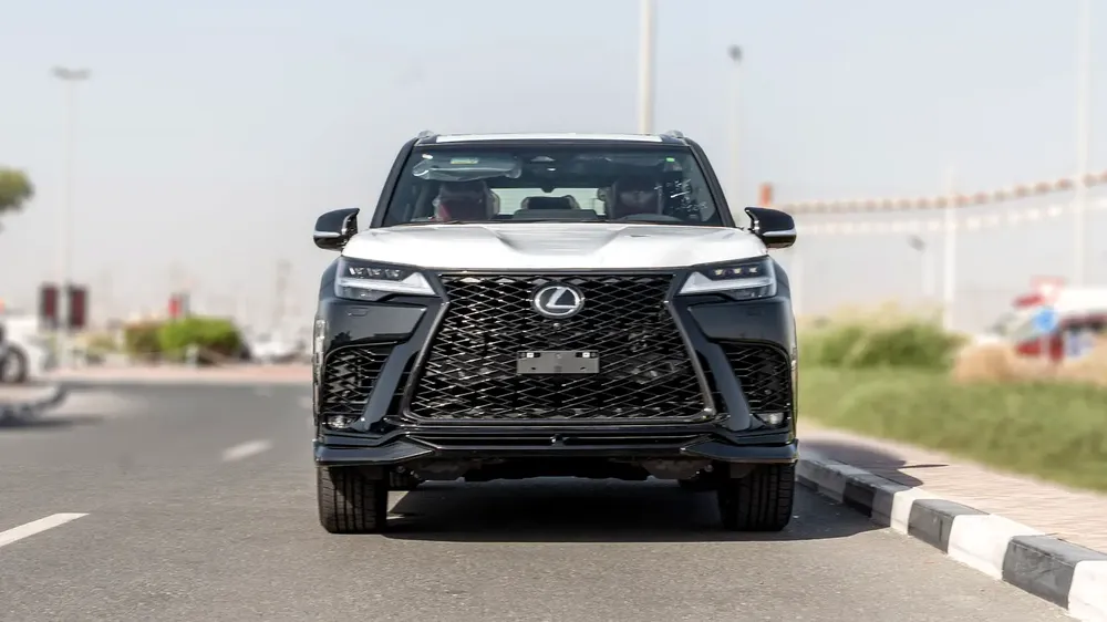 2026 Lexus LX600 F-Sport 3.5L AT Petrol (Black-Red) - Image 4