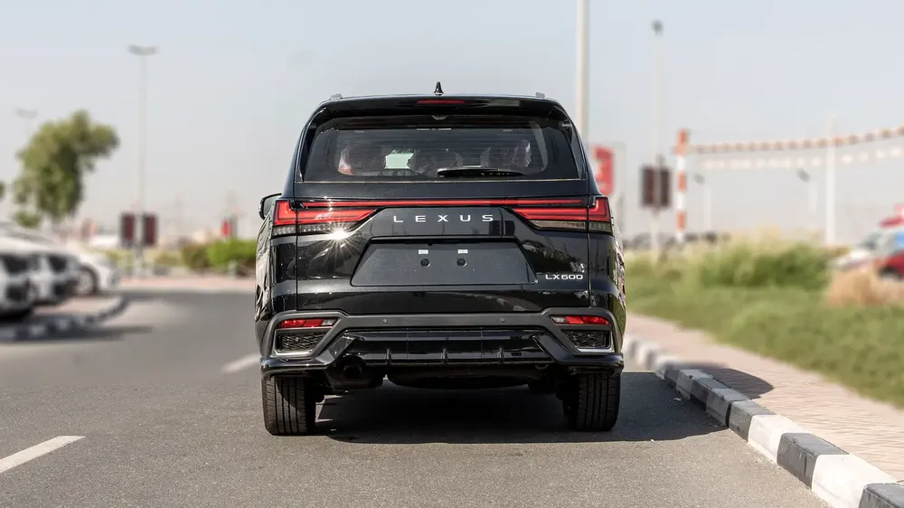 2026 Lexus LX600 F-Sport 3.5L AT Petrol (Black-Red) - Image 5