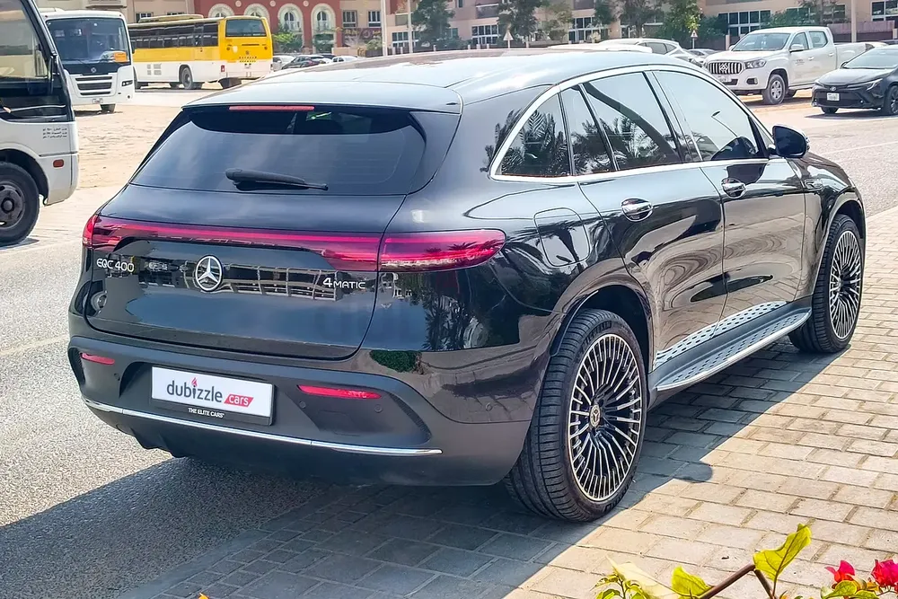 AED 2918/month | 2023 Mercedes-Benz EQC 400 4Matic | GCC Specs | Ref#402982 - Image 6
