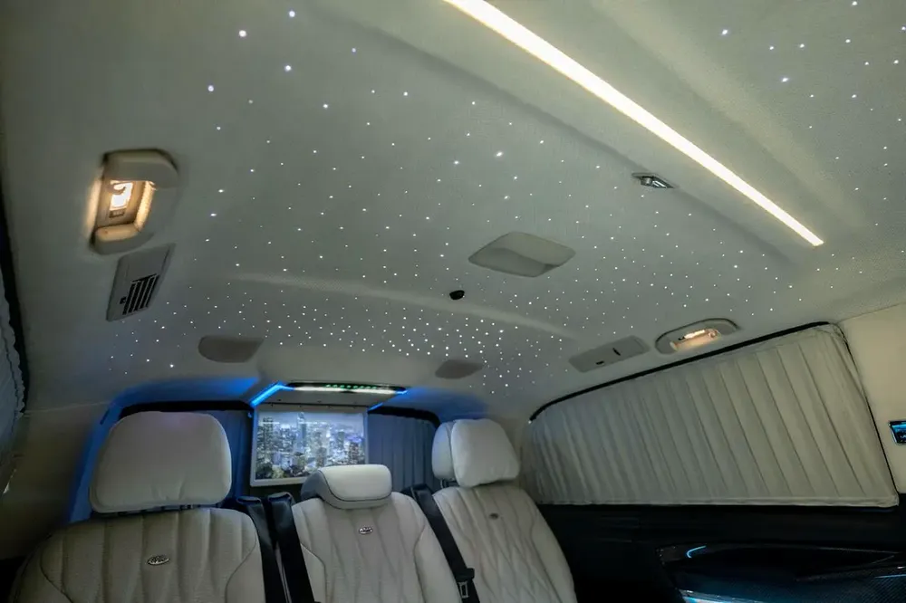 NEW ARRIVAL 2026 MODEL LUXURY MERCEDES GCC V300 with ADDITIONAL REAR AC-2 YEARS WARRANTY BY VLINE - Image 12