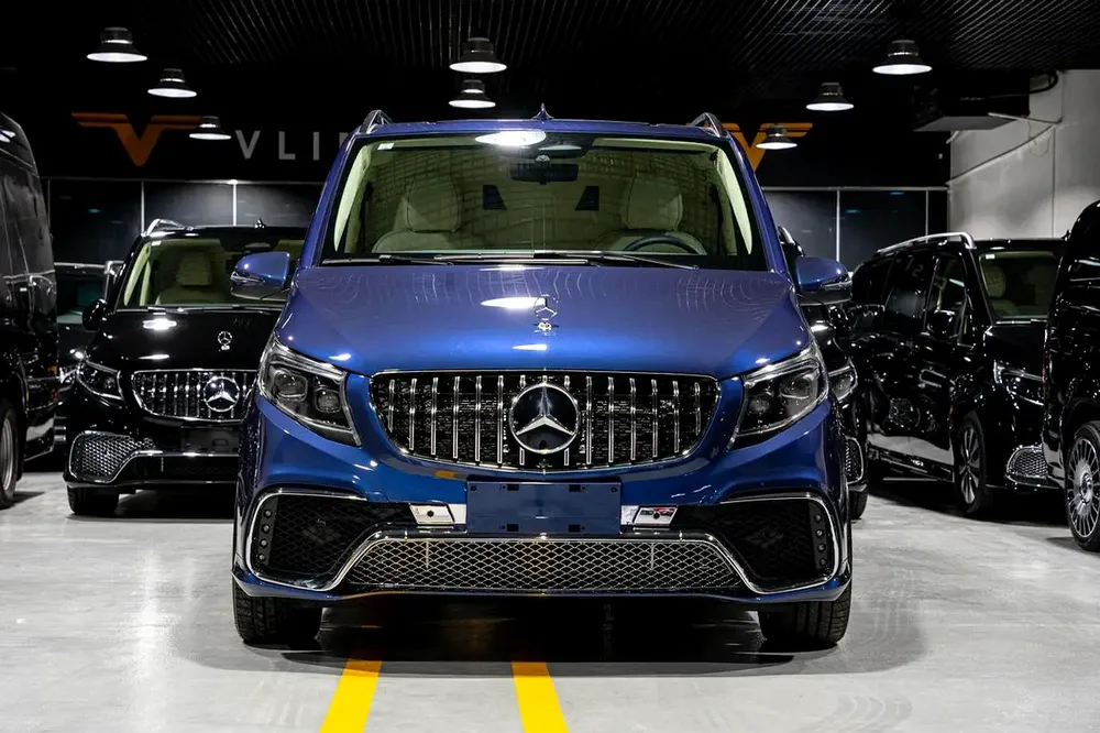 NEW ARRIVAL 2026 MODEL LUXURY MERCEDES GCC V300 with ADDITIONAL REAR AC-2 YEARS WARRANTY BY VLINE - Image 13