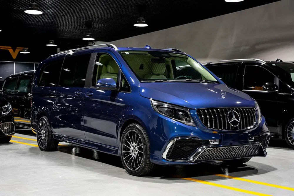 NEW ARRIVAL 2026 MODEL LUXURY MERCEDES GCC V300 with ADDITIONAL REAR AC-2 YEARS WARRANTY BY VLINE - Image 14