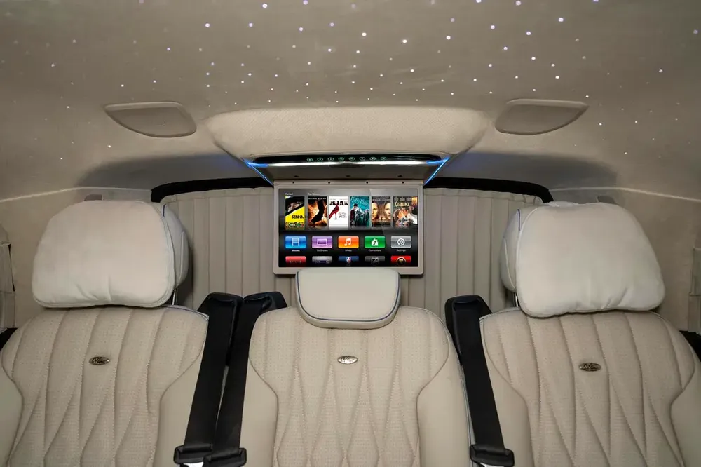 NEW ARRIVAL 2026 MODEL LUXURY MERCEDES GCC V300 with ADDITIONAL REAR AC-2 YEARS WARRANTY BY VLINE - Image 7