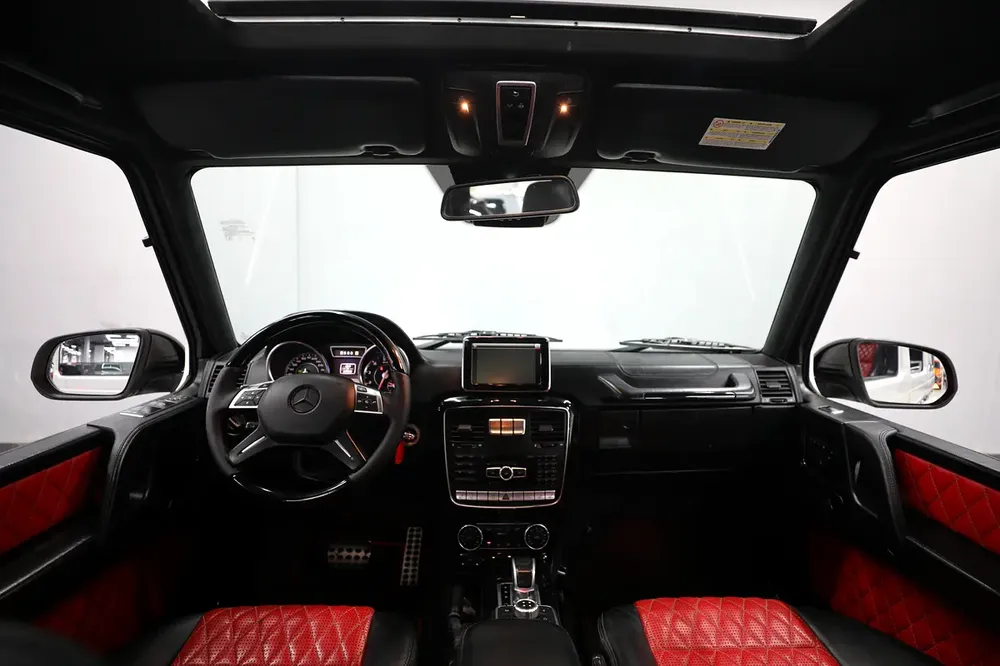 MercedesG-Class | G 63 AMG | 2015 GCC Specs | Ref#X231481 - Image 13
