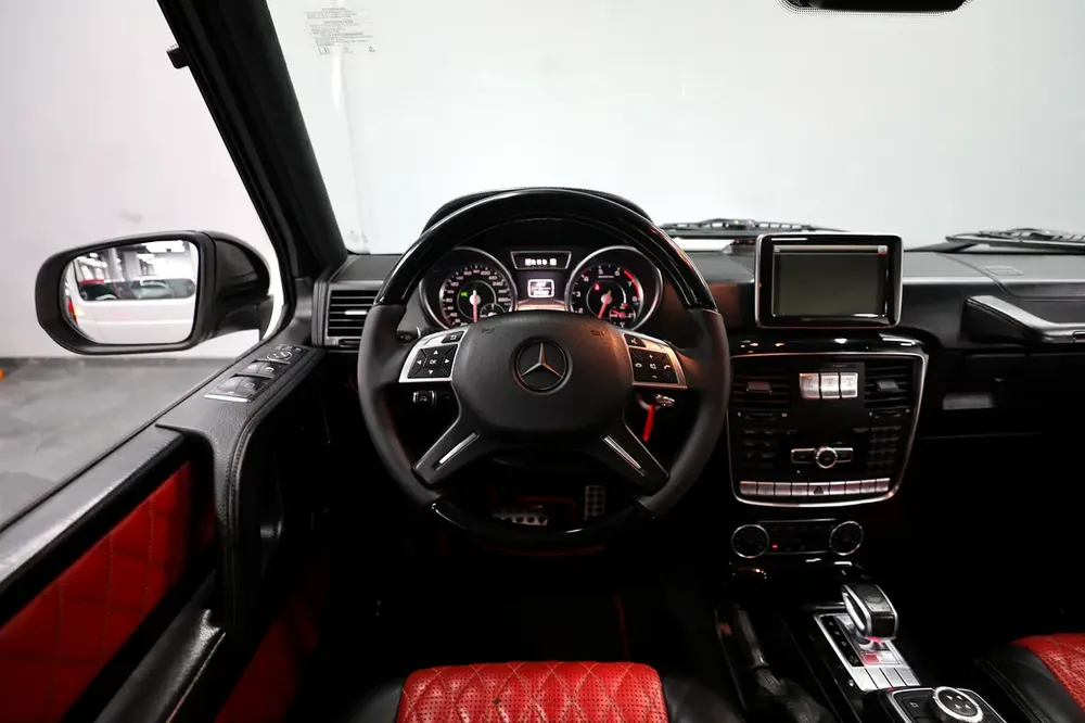MercedesG-Class | G 63 AMG | 2015 GCC Specs | Ref#X231481 - Image 14