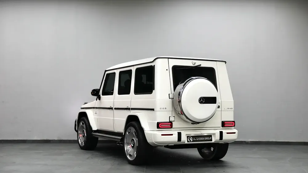 MercedesG-Class | G 63 AMG | 2015 GCC Specs | Ref#X231481 - Image 4