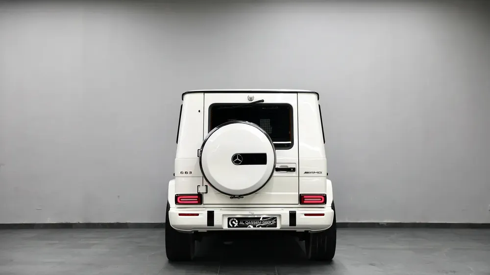 MercedesG-Class | G 63 AMG | 2015 GCC Specs | Ref#X231481 - Image 5