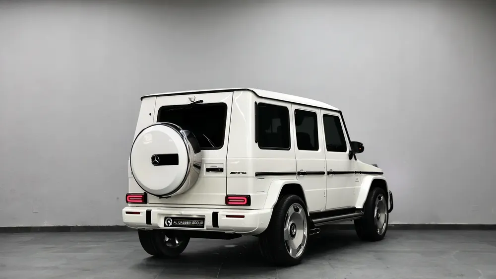 MercedesG-Class | G 63 AMG | 2015 GCC Specs | Ref#X231481 - Image 6