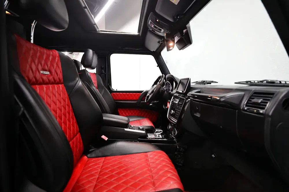 MercedesG-Class | G 63 AMG | 2015 GCC Specs | Ref#X231481 - Image 7