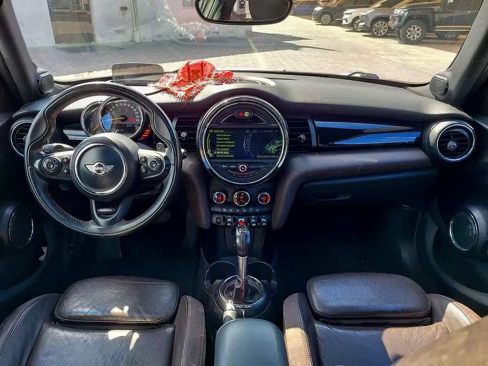AED 1912/month | 2015 MINI Cooper  | GCC Specs | Ref#415068 - Image 9