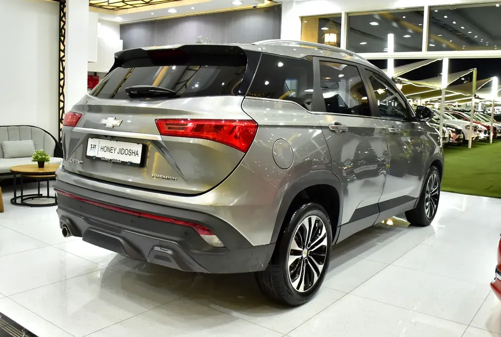AED 833 EMi at 0% DP | Chevrolet Captiva Premier ( 2023 Model ) in Grey Color GCC Specs - Image 6