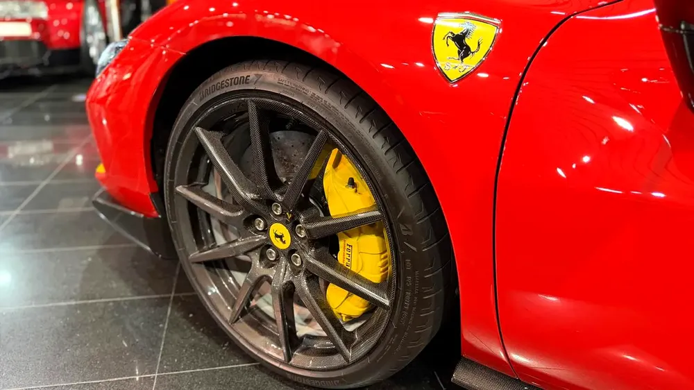 FERRARI 296 GTB, ASSETTO FIORANO PACKAGE, FULL OPTION, CARBON FIBER SPECIFICATION - Image 10